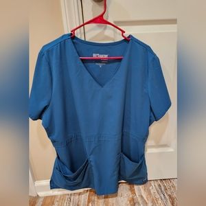 Women's Size XL Scrub Top